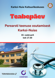 Perearsti teenuse osutamisest Karksi-Nuias